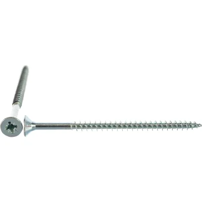 Универсальные оцинкованные саморезы Стройбат 5х80 мм 100 шт.2641050/075621