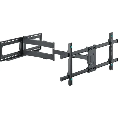Кронштейн для телевизора ONKRON 42"-90" наклонно-поворотный, чёрный M7L M7L-B