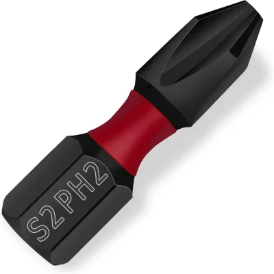 Бита торсионная магнитная MKSS Toolbox РН2, 25мм (20 шт) MK3002