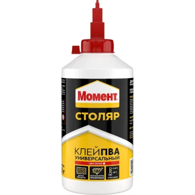 Клей ПВА Момент Столяр Универсальный D1 750 г