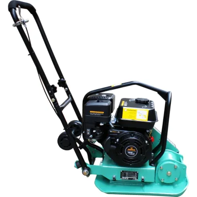 Виброплита GIKS 65 кг Dinking G200F 6л.с. PC60DSET