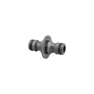 Муфта коннектор-коннектор 5804/SM-M5804 пластиковая SanTrade 2589
