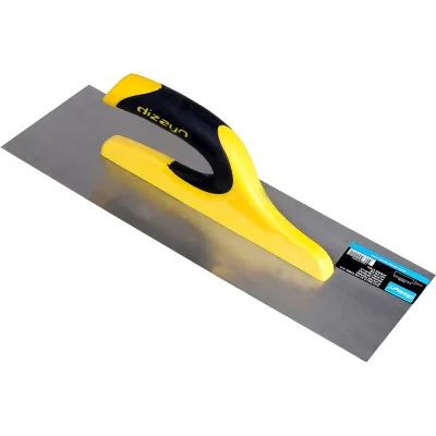 Гладилка DIZAYNTOOLS 120x300 мм, пластиковая ручка DIZAYN 207 .207