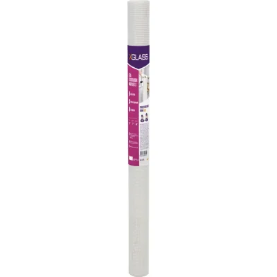 Сетка стеклотканевая малярная X-Glass Pro 2x2 мм, 1x10 м, 45 гр/кв.м 250033