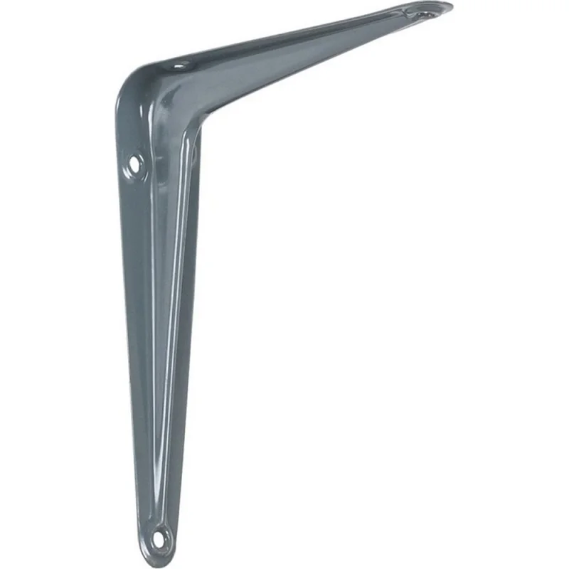 Кронштейн жестяной VORMANN 125x150x32 мм, цвет: серый лак, 00150 125 LG