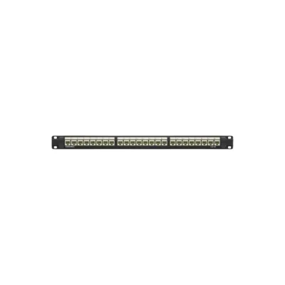 Патч-панель DKC 19",1u,cat6а, 24 модуля rj45, неэкранированная RN6APPU24
