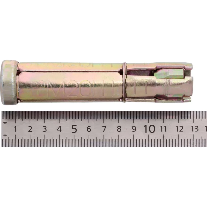 Анкер RMG ВСР 4х сегментный, цинк, М20/32x140 (8шт) АВСР-4-020-032-040-000015