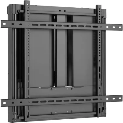 Настенный кронштейн ExellTech с изменяемой высотой EXi-HB6086 для ТВ 53-86, VESA 800x600 мм, от 40 до 60 кг, 127 мм от стены, регулировка высоты 400 мм, черный. 106060
