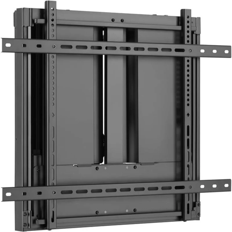 Настенный кронштейн ExellTech с изменяемой высотой EXi-HB6086 для ТВ 53-86, VESA 800x600 мм, от 40 до 60 кг, 127 мм от стены, регулировка высоты 400 мм, черный. 106060