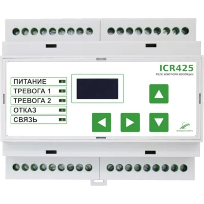 Реле контроля изоляции НТК Приборэнерго ICR425 БП-00003174