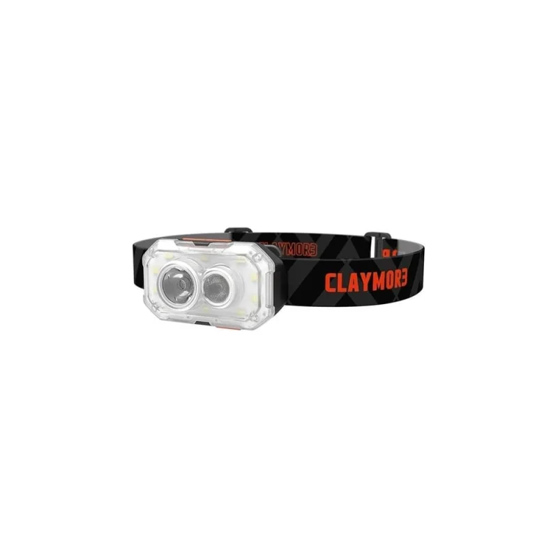 Налобный фонарь CLAYMORE Heady+ Black CLC-470BK