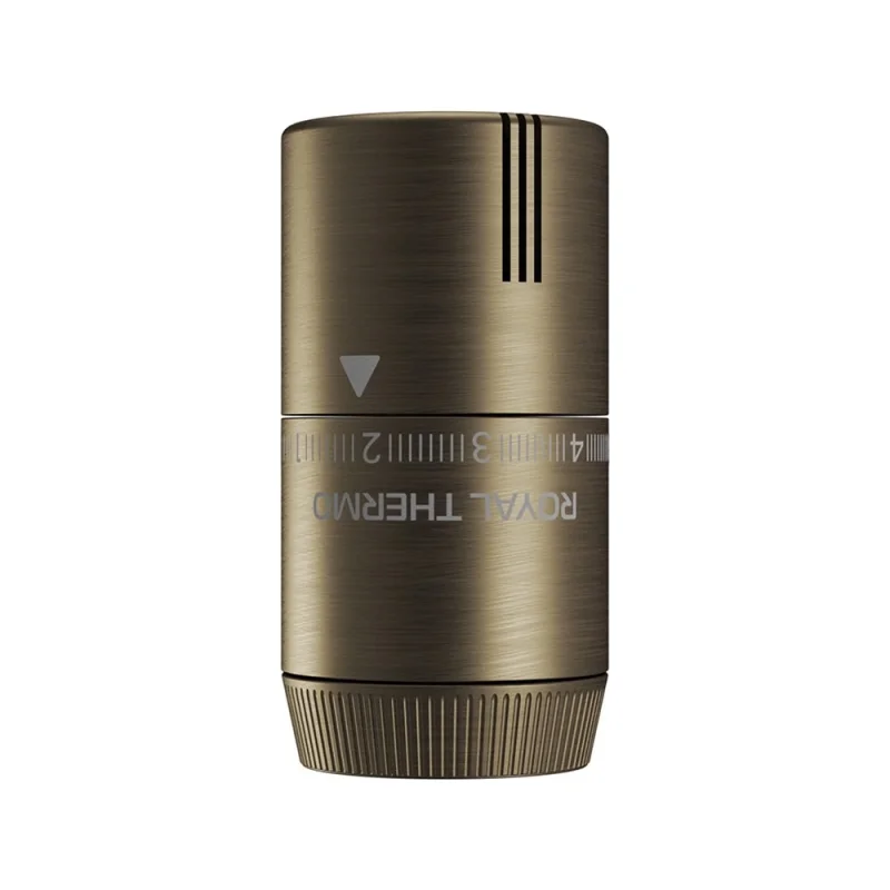 Термоголовка жидкостная Royal Thermo Design М30х1,5 (бронза) НС-1706257