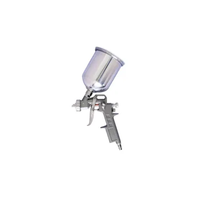 Краскораспылитель пневматический МОS-DISTAR с верхним алюм. бачком 600 ml (соп.2,5) MS-MVB25