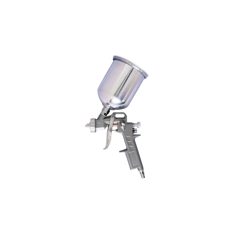 Краскораспылитель пневматический МОS-DISTAR с верхним алюм. бачком 600 ml (соп.2,5) MS-MVB25