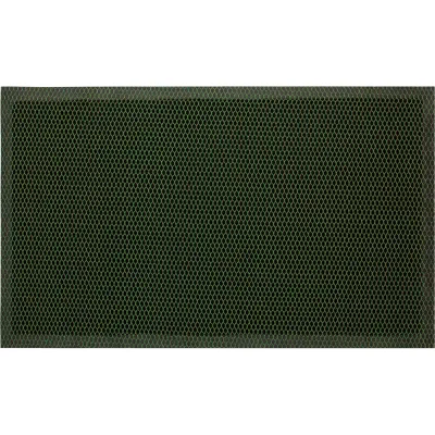 Напольный коврик ComeForte Mesh Mat 40x60 см зелено-золотой MM-04