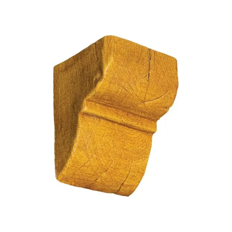 Консоль для балки Cosca Decor 190x170 мм, 200x130 мм, орех медовый СПБ029114