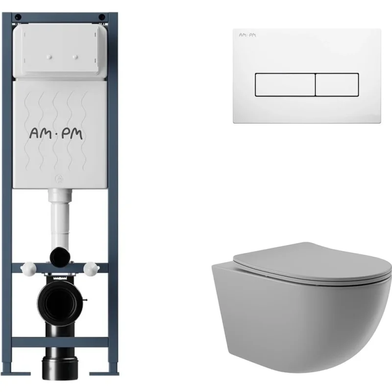 ΠΠΎΠΌΠΏΠ»Π΅ΠΊΡ AM.PM I012711.0301 ErgoFit ΠΈΠ½ΡΡΠ°Π»Π»ΡΡΠΈΡ Π΄Π»Ρ ΠΏΠΎΠ΄Π²Π΅Ρ ΡΠ½ΠΈΡΠ°Π·Π° Ρ ΠΊΠ»Π°Π²ΠΈΡΠ΅ΠΉ ErgoFit M ΠΏΠ»Π°ΡΡΠΈΠΊ, Π±Π΅Π»ΡΠΉ Π³Π»ΡΠ½ΡΠ΅Π²ΡΠΉ + Π£Π½ΠΈΡΠ°Π· ΠΏΠΎΠ΄Π²Π΅ΡΠ½ΠΎΠΉ 525*360 Π±Π΅Π·ΠΎΠ±ΠΎΠ΄ΠΊΠΎΠ²ΡΠΉ, ΡΠΈΠ΄Π΅Π½ΡΠ΅ Soft-Close, ΡΠ΅ΡΡΠΉ ΠΌΠ°ΡΠΎΠ²ΡΠΉ, ΡΠΎΡΠΌΠ° ΠΎΠ²Π°Π» I012711.0301O0130