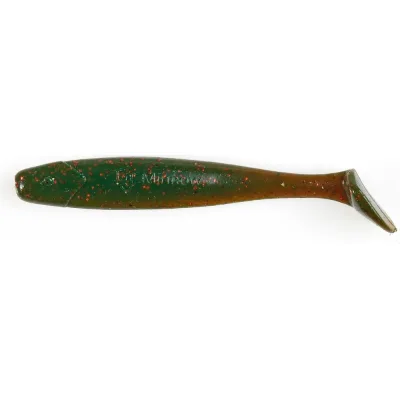 Съедобные искусственные виброхвосты LUCKY JOHN LJ Pro Series MINNOW 5.5in, цвет 085, 4шт. 140151-085