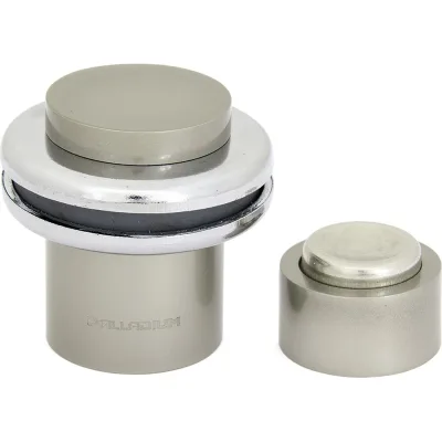 Ограничитель двери Palladium 05 - М PC перламутровый хром 109729