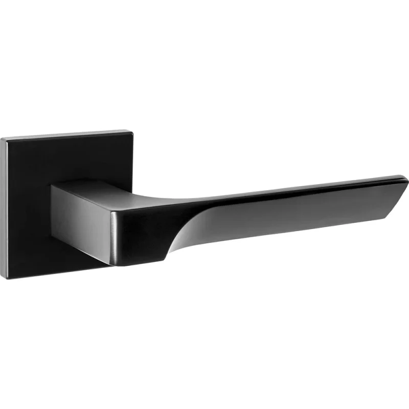 Дверная ручка Ренц Румо, черный INDH 325-03 slim B