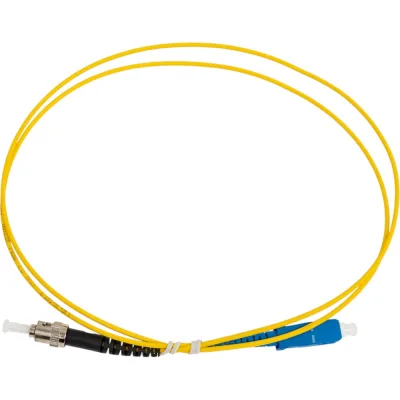 Оптический шнур Netlink рс sc-sт 9/125 1.0 м 00000000891