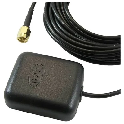 Антенна GPS RUICHI JCGPSF1 (3m RG174) SMA 82002