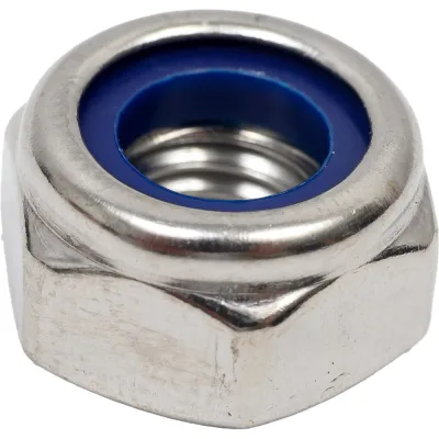 Гайка со стопорным кольцом STARFIX М10, нержавеющая сталь, DIN 985 SMZ1-45463-5