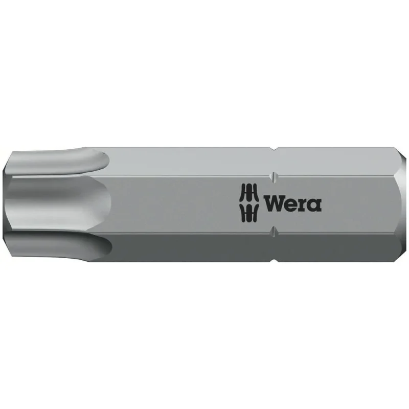 867/1 TZ TORX бита торсионная WERA 1/4 C6.3, TX 40 x 25 мм WE-066320