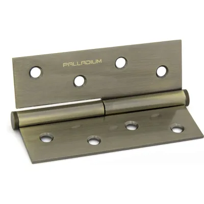 Дверная петля Palladium N 213-S-4" AB левая 112612