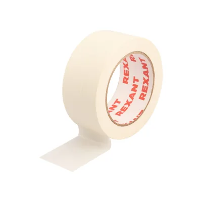 Малярная лента (крепп) REXANT 48 мм, рулон 50 м 09-4445