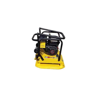 Виброплита прямого хода KOMAN в комплекте с ковриком для брусчатки, 6.5 hp/бензин, 95 кг MS95-2