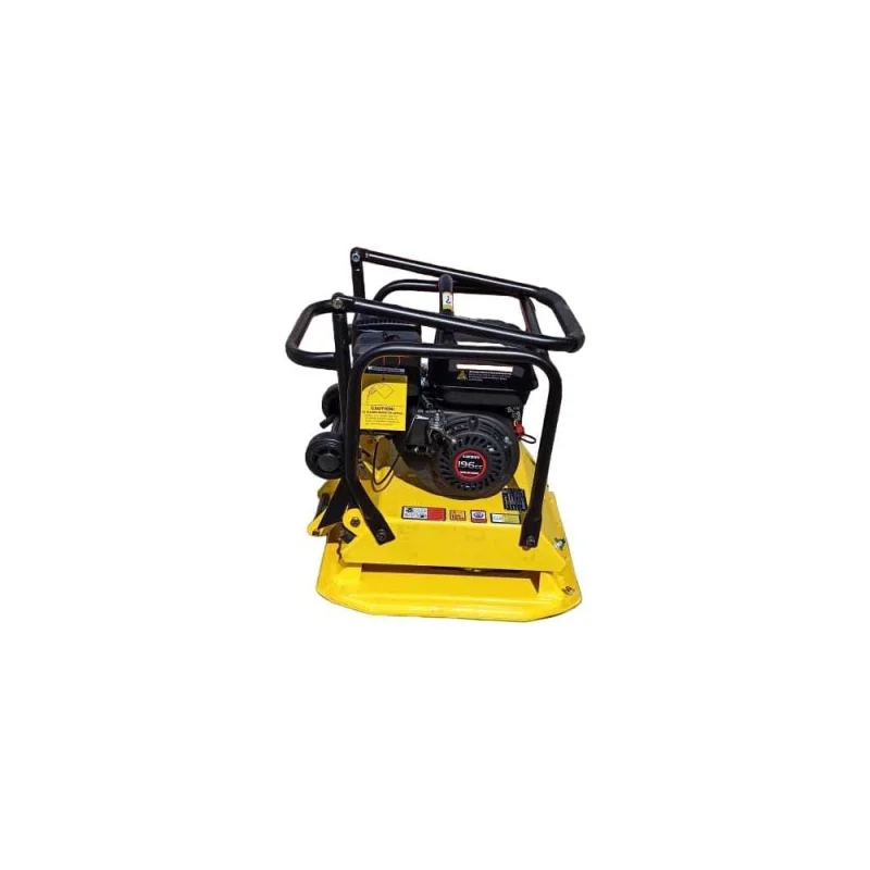 Виброплита прямого хода KOMAN в комплекте с ковриком для брусчатки, 6.5 hp/бензин, 95 кг MS95-2