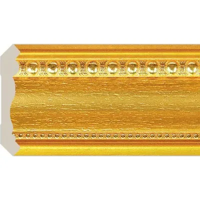 Карниз Cosca Decor 110 мм, золотой СПБ023867