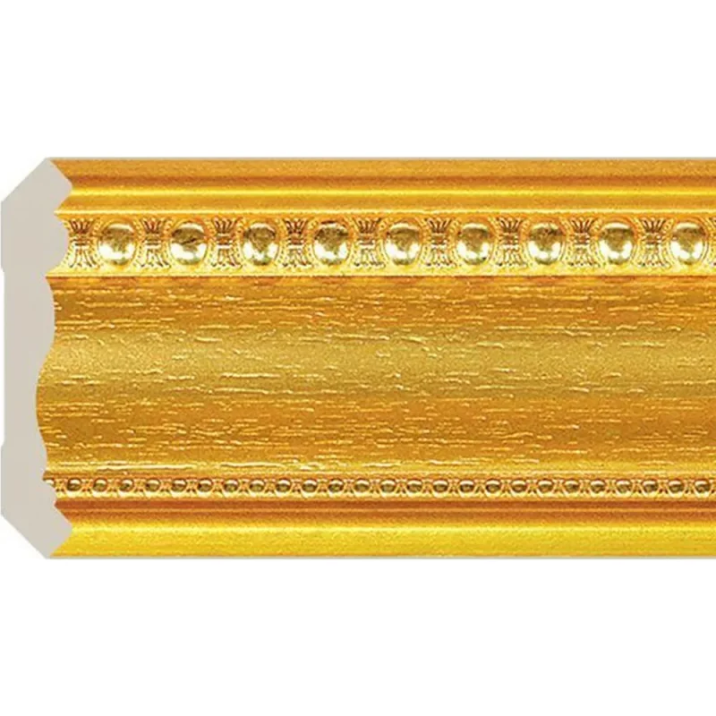 Карниз Cosca Decor 110 мм, золотой СПБ023867