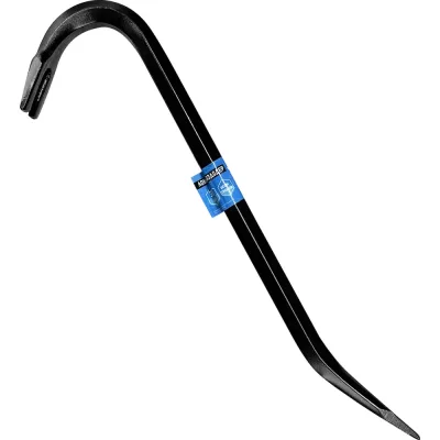 Шестигранный лом-гвоздодер vertextools 300 мм 20-10-300
