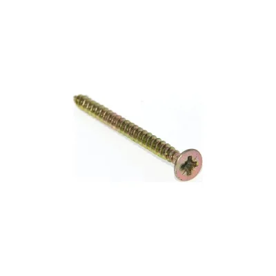 Шуруп ARNO INDUSTRIES 4х16 430 шт с потайной головкой для крепления дерева желтый цинк AB7104001666N05