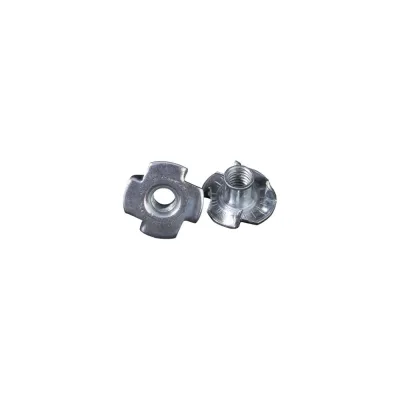 Гайка усовая Доброга М8, цинк, DIN 1624 4000 шт. ЦБ-00034853