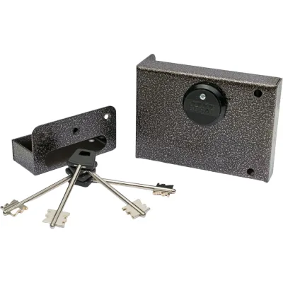 Накладной замок Siblock ЗНС-6, 4 ключа 487