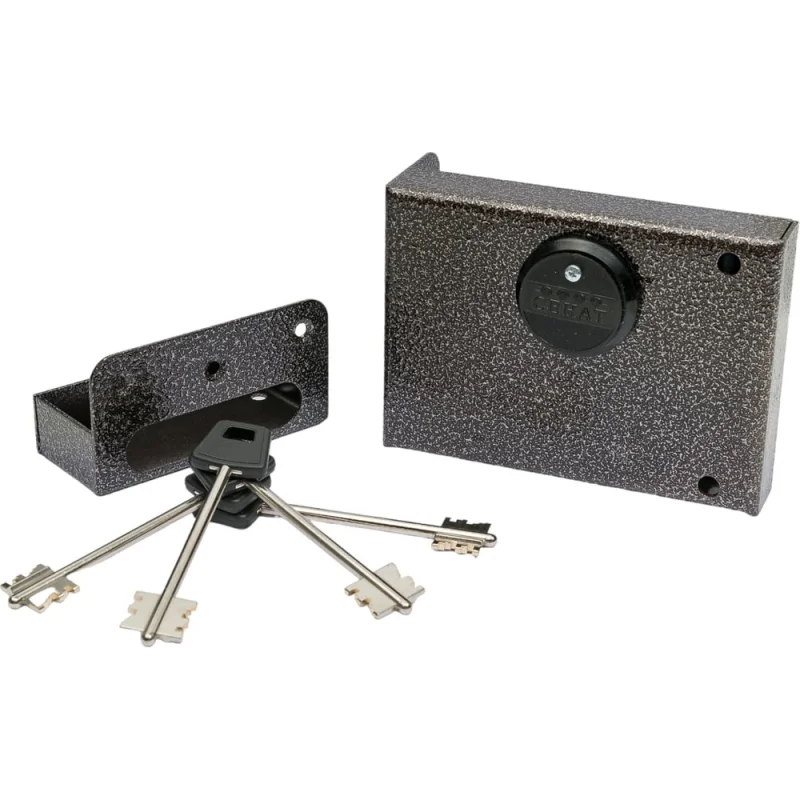 Накладной замок Siblock ЗНС-6, 4 ключа 487