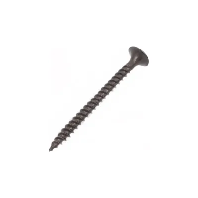 Саморез для ГКЛ STEELREX мелкая резьба, оксид, 3,5x41 мм, 200 шт. 0101035041B400020032