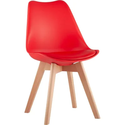 Стулья для кухни Стул Груп frankfurt v красный, 4 шт. Y863-V seat red BOX