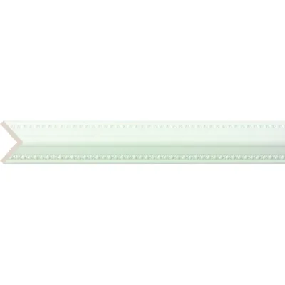 Угол Cosca Decor интерьерный багет, 25 мм, белый матовый СПБ048172