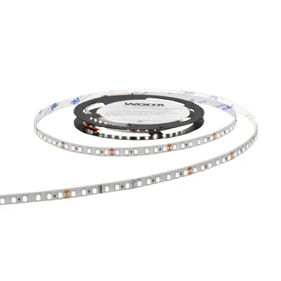 Лента светодиодная Wolta 4000К 12 Вт/м 24 В IP20 5 м (WLS2835-12W/4000/24H120-01)