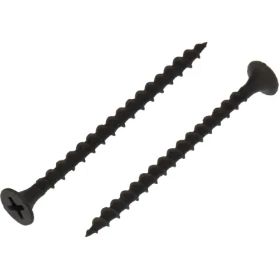 Саморез гипсокартон-дерево KRANZ 3,5x55, 200 шт. KR-01-3331-009