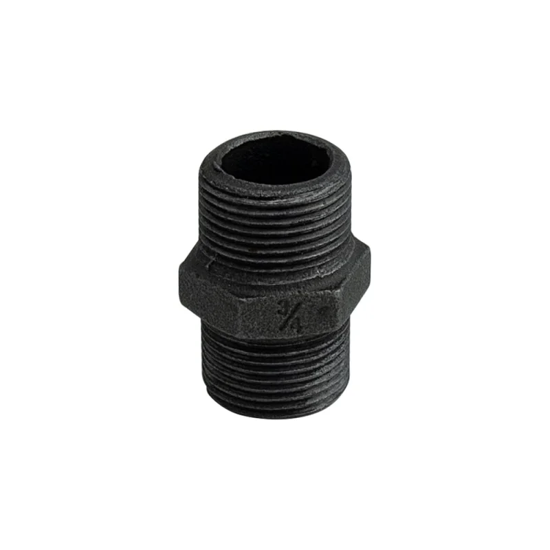 Ниппель Сантис 3/4" hp чугун 000757