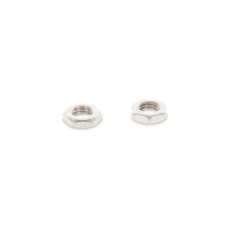 Гайка низкая ЦКИ DIN 439b, м42x1.5, 04, цинк, sw65, 1 шт. 40518
