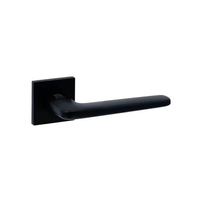 Дверные ручки на тонкой розетке BUSSARE FRESCO A-55-40 BLACK 940000004026