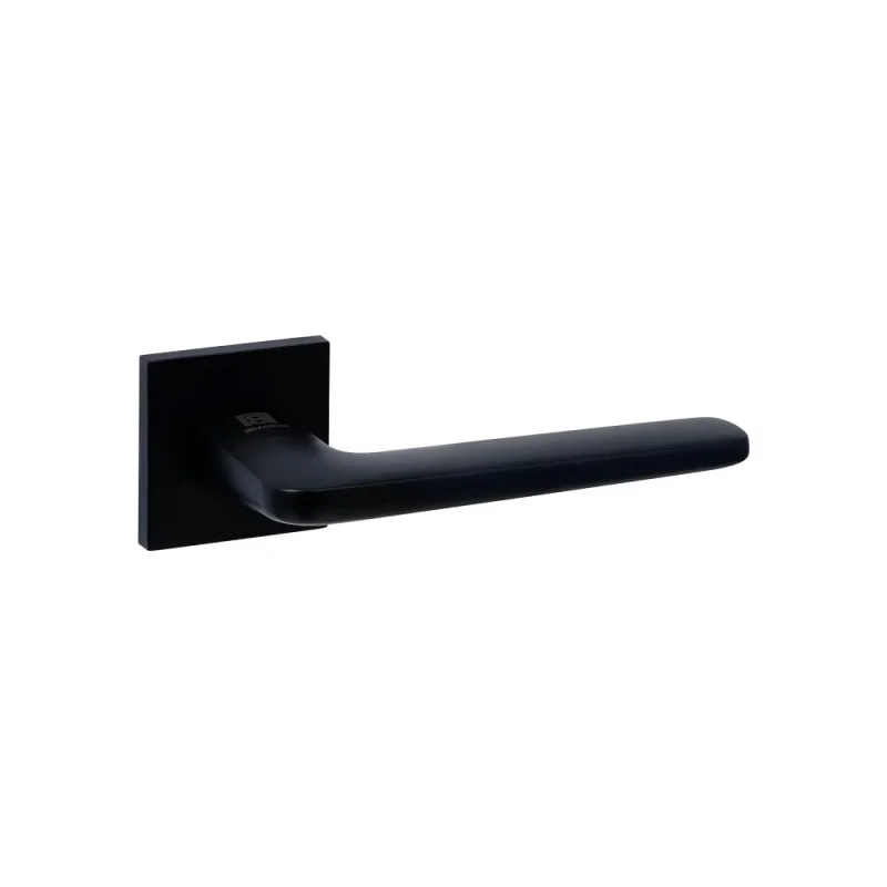 Дверные ручки на тонкой розетке BUSSARE FRESCO A-55-40 BLACK 940000004026