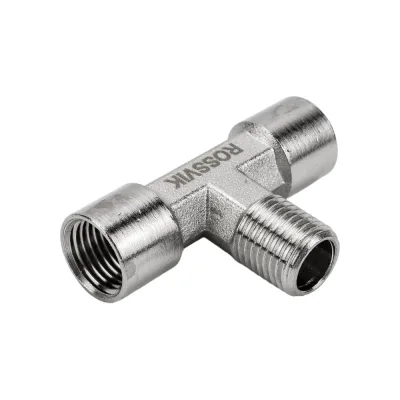 Тройник Т-образный FMF 1/4" Rossvik A135/2.R