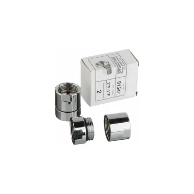 Муфта для полотенцесушителя Terma стяжная 1"-1" пара 28885